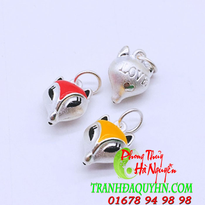 phụ kiện bạc mix vòng hồ ly bạc